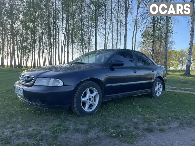 Седан Audi A4 1995 1.9 л. Ручная / Механика обл. Винницкая, Липовец - Фото 1/21