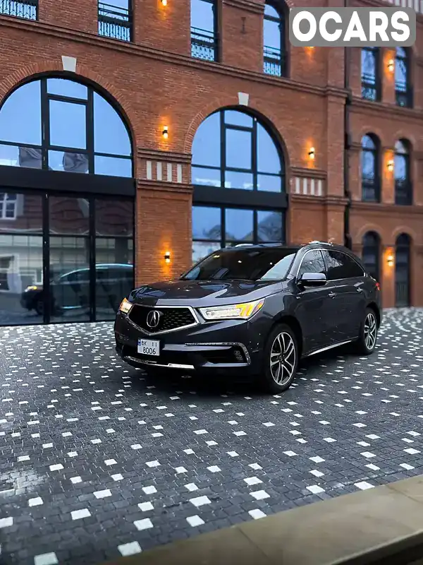 Позашляховик / Кросовер Acura MDX 2017 3 л. Автомат обл. Київська, Київ - Фото 1/21