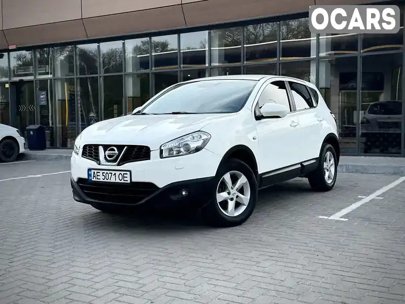 Позашляховик / Кросовер Nissan Qashqai 2012 2 л. Автомат обл. Дніпропетровська, Дніпро (Дніпропетровськ) - Фото 1/21