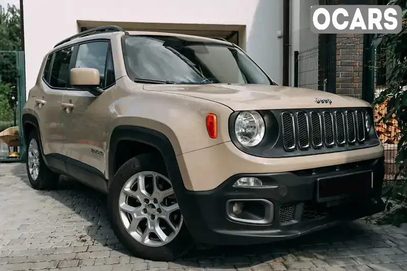 Позашляховик / Кросовер Jeep Renegade 2015 2.36 л. Автомат обл. Київська, Київ - Фото 1/21