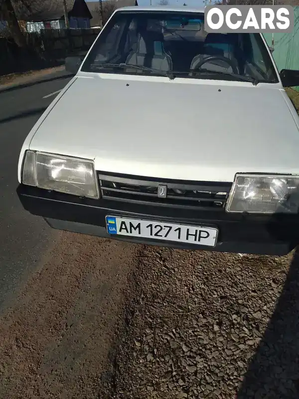 Хетчбек ВАЗ / Lada 2108 1991 1.3 л. Ручна / Механіка обл. Вінницька, Калинівка - Фото 1/6