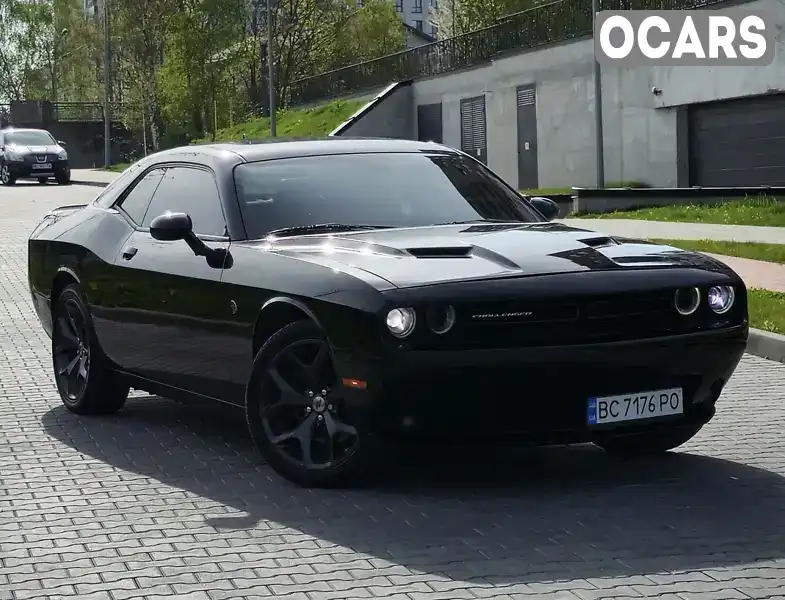 Купе Dodge Challenger 2019 3.6 л. Автомат обл. Львівська, Львів - Фото 1/21