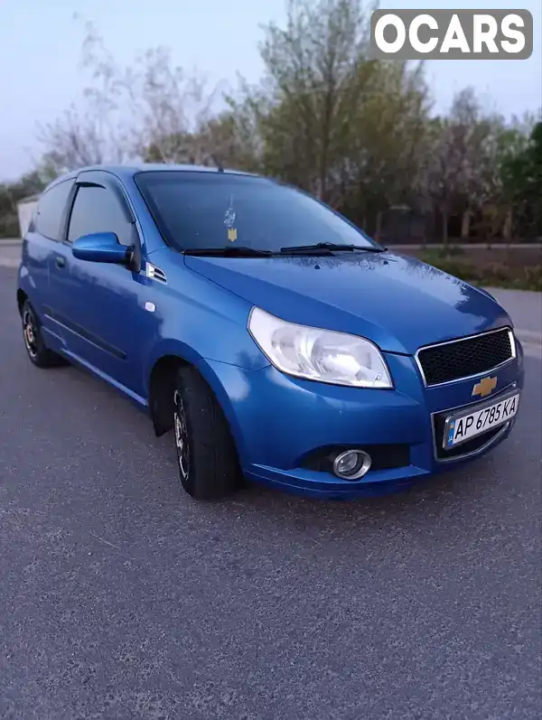 Хэтчбек Chevrolet Aveo 2008 1.5 л. Ручная / Механика обл. Запорожская, Запорожье - Фото 1/10