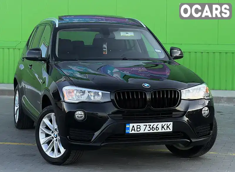 Внедорожник / Кроссовер BMW X3 2017 2 л. Автомат обл. Винницкая, Винница - Фото 1/19