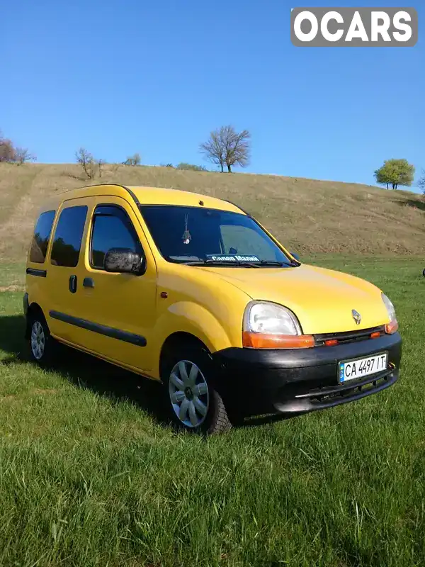 Минивэн Renault Kangoo 2000 1.9 л. Ручная / Механика обл. Черкасская, Смела - Фото 1/13