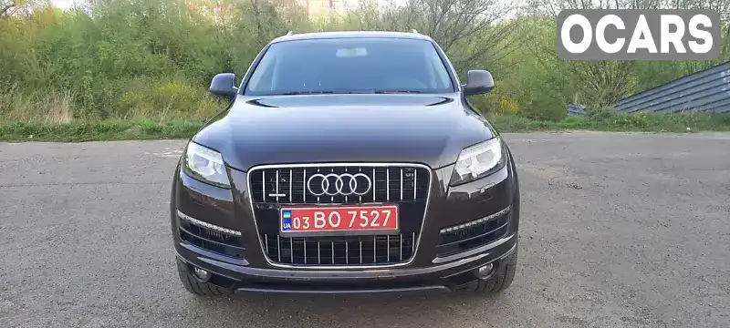 Позашляховик / Кросовер Audi Q7 2012 2.97 л. Автомат обл. Волинська, Луцьк - Фото 1/21