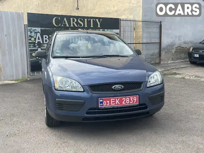 Седан Ford Focus 2006 1.6 л. Ручна / Механіка обл. Чернігівська, Прилуки - Фото 1/21