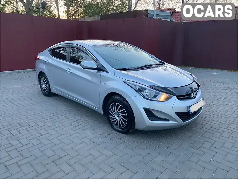 Седан Hyundai Elantra 2015 1.8 л. Автомат обл. Миколаївська, Миколаїв - Фото 1/20