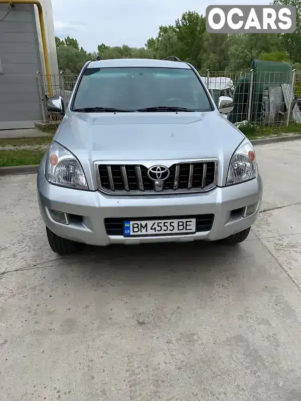 Позашляховик / Кросовер Toyota Land Cruiser 2005 2.7 л. Ручна / Механіка обл. Сумська, Суми - Фото 1/14