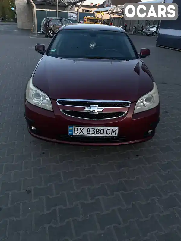 Седан Chevrolet Epica 2006 1.99 л. Ручна / Механіка обл. Хмельницька, Хмельницький - Фото 1/21