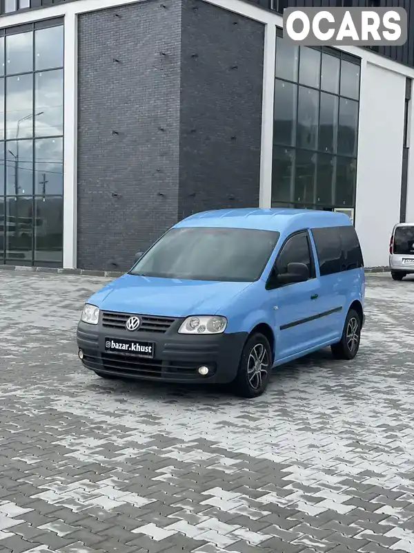 Минивэн Volkswagen Caddy 2007 1.9 л. Автомат обл. Закарпатская, Хуст - Фото 1/21