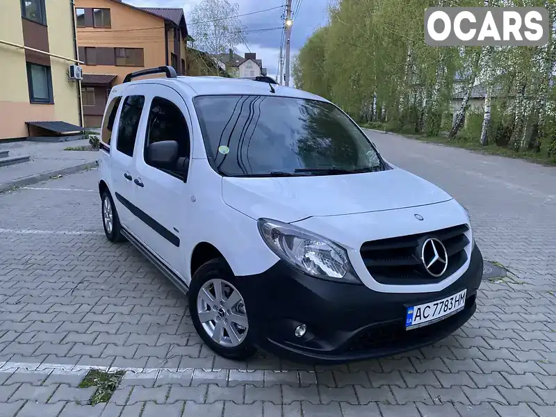 Минивэн Mercedes-Benz Citan 2016 1.5 л. Ручная / Механика обл. Волынская, Луцк - Фото 1/21