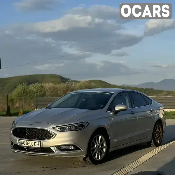 Седан Ford Fusion 2016 2.5 л. Автомат обл. Закарпатская, Тячев - Фото 1/20