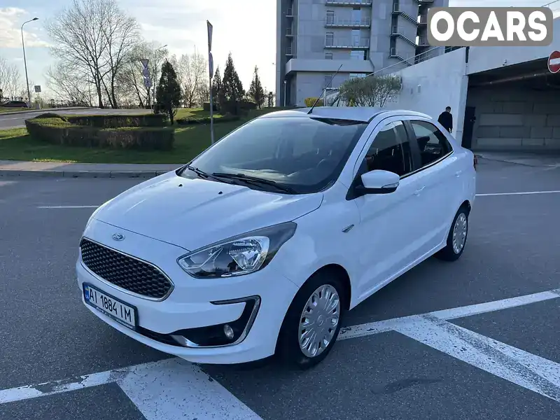 Седан Ford KA 2019 1.2 л. Ручна / Механіка обл. Київська, Київ - Фото 1/21