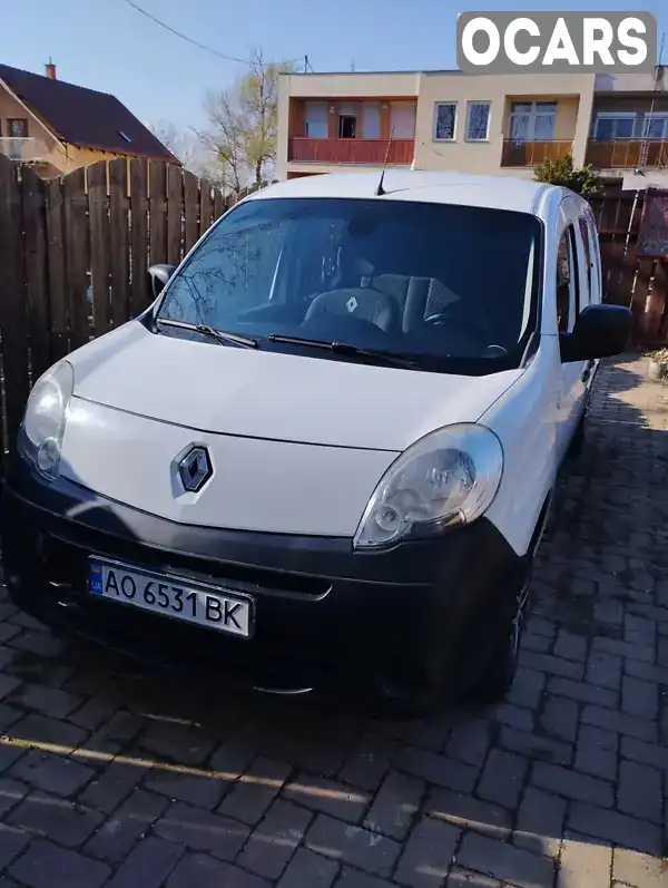 Мінівен Renault Kangoo 2012 1.5 л. Ручна / Механіка обл. Закарпатська, Виноградів - Фото 1/20