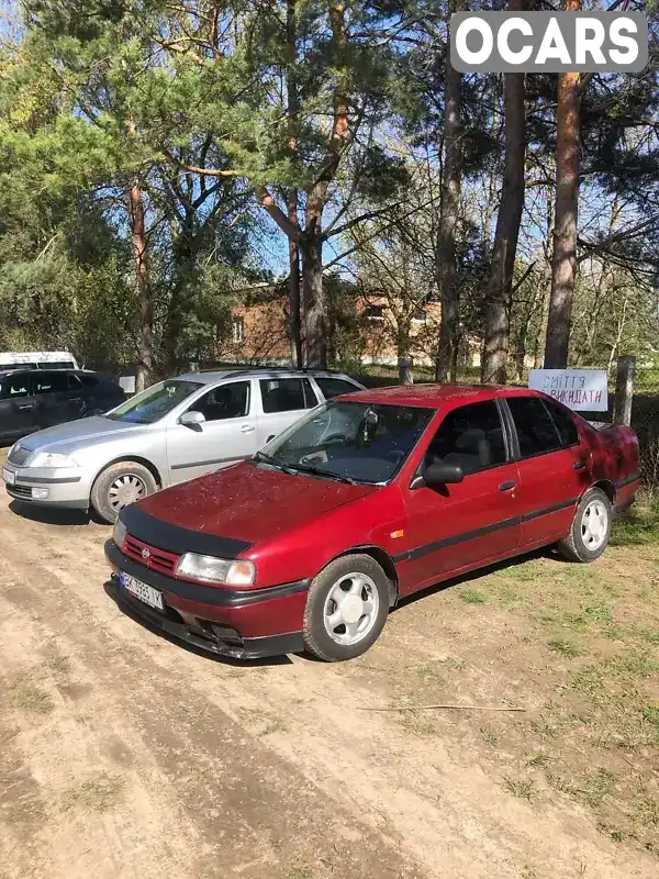 Седан Nissan Primera 1996 1.6 л. Ручна / Механіка обл. Рівненська, Здолбунів - Фото 1/7