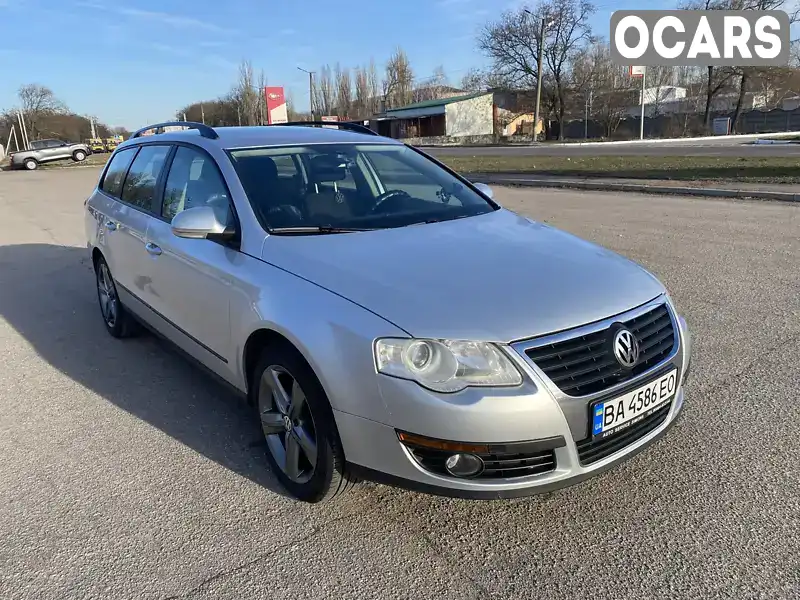 Универсал Volkswagen Passat 2007 1.97 л. Ручная / Механика обл. Херсонская, Херсон - Фото 1/21