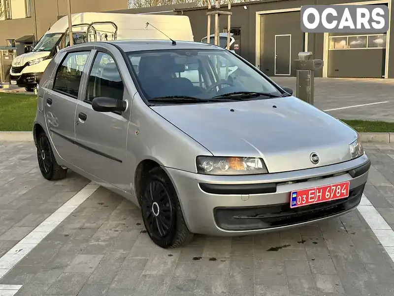 Хетчбек Fiat Punto 2001 1.2 л. Автомат обл. Волинська, Луцьк - Фото 1/21