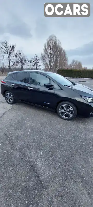 Хэтчбек Nissan Leaf 2018 null_content л. обл. Харьковская, Харьков - Фото 1/21