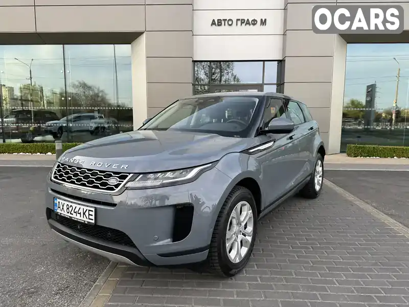 Позашляховик / Кросовер Land Rover Range Rover Evoque 2021 2 л. Автомат обл. Харківська, Харків - Фото 1/21