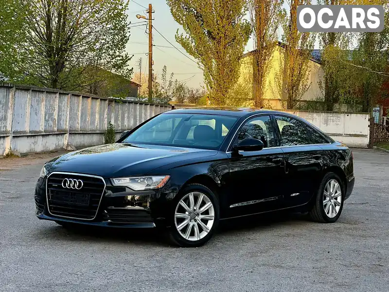 Седан Audi A6 2013 2 л. Автомат обл. Київська, Біла Церква - Фото 1/21