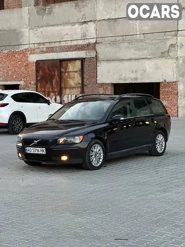 Универсал Volvo V50 2004 2 л. Ручная / Механика обл. Тернопольская, Тернополь - Фото 1/17