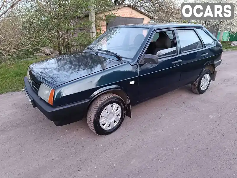 Хетчбек ВАЗ / Lada 2109 2006 null_content л. Ручна / Механіка обл. Кіровоградська, Кропивницький (Кіровоград) - Фото 1/11