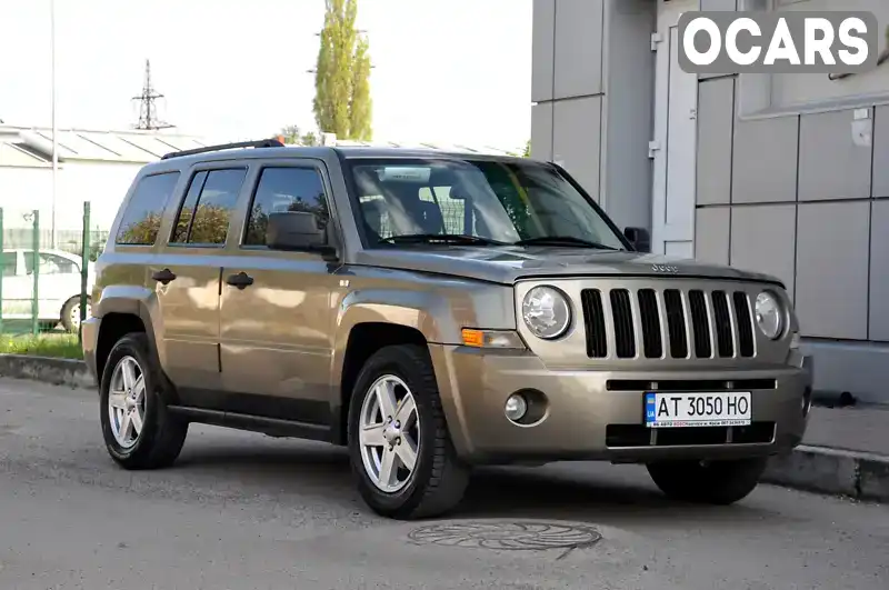 Внедорожник / Кроссовер Jeep Patriot 2007 2 л. Ручная / Механика обл. Львовская, Львов - Фото 1/21