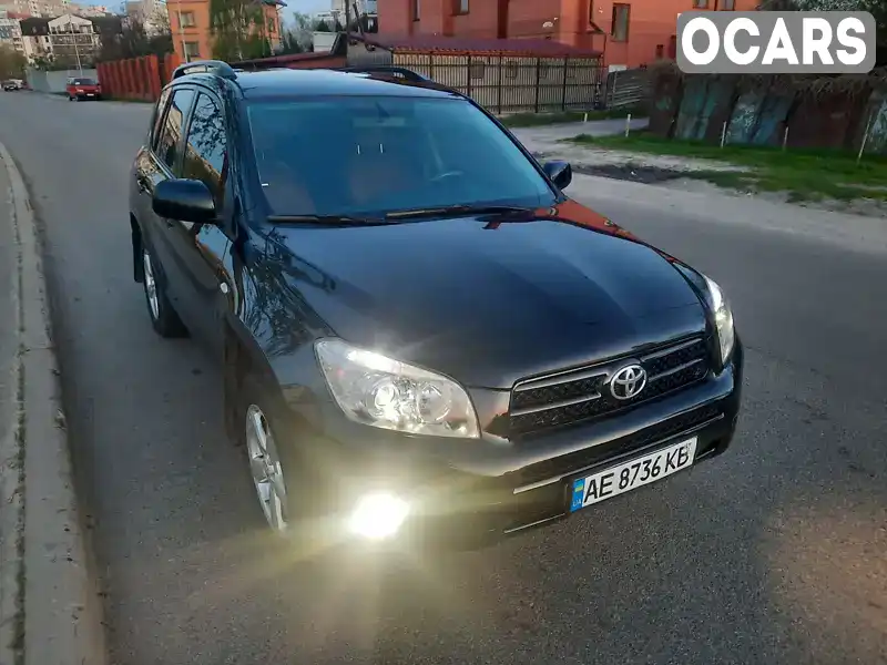 Позашляховик / Кросовер Toyota RAV4 2006 2 л. Автомат обл. Київська, Київ - Фото 1/16