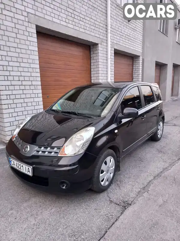 Хэтчбек Nissan Note 2008 1.4 л. Ручная / Механика обл. Черкасская, Черкассы - Фото 1/20