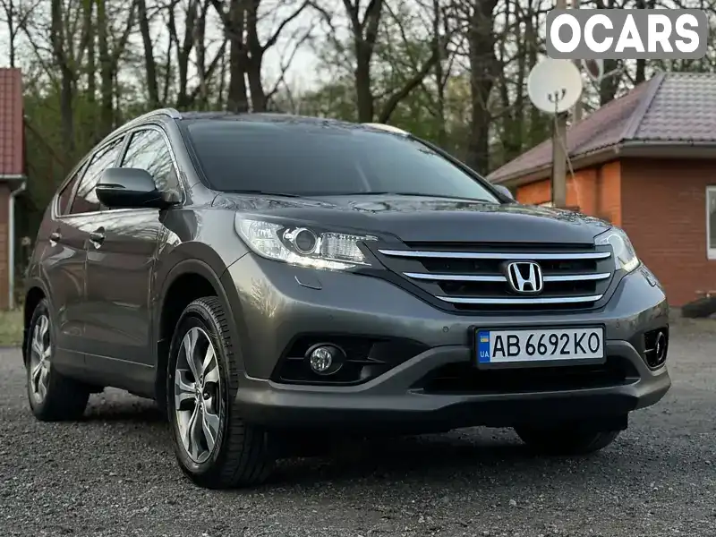 Позашляховик / Кросовер Honda CR-V 2013 2.2 л. Автомат обл. Вінницька, Гнівань - Фото 1/21