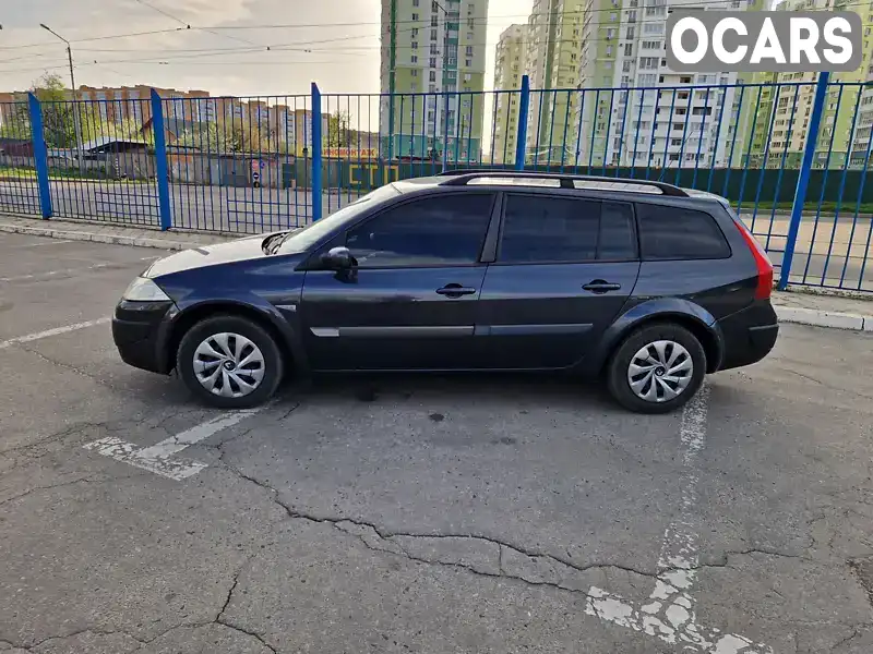 Універсал Renault Megane 2006 1.6 л. Ручна / Механіка обл. Харківська, Харків - Фото 1/20