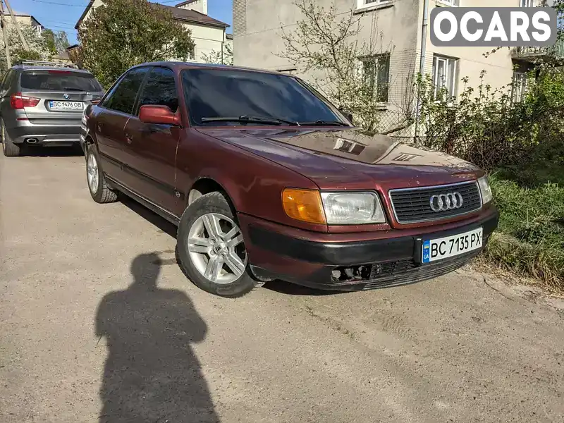 Седан Audi 100 1991 null_content л. обл. Львовская, Львов - Фото 1/12