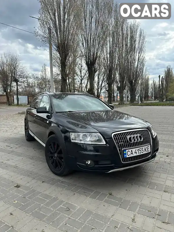 Універсал Audi A6 Allroad 2007 3 л. Ручна / Механіка обл. Черкаська, Черкаси - Фото 1/7