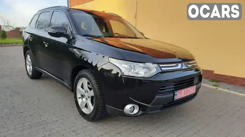 Позашляховик / Кросовер Mitsubishi Outlander 2011 2.2 л. Автомат обл. Івано-Франківська, Калуш - Фото 1/16