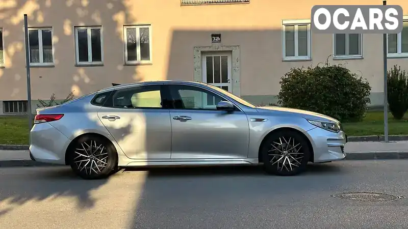 Седан Kia Optima 2016 2.36 л. Автомат обл. Одеська, Одеса - Фото 1/21