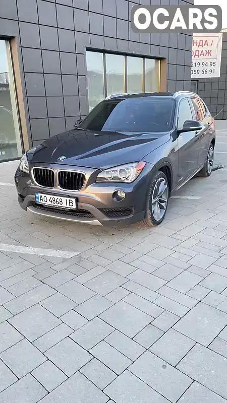 Позашляховик / Кросовер BMW X1 2013 2 л. Автомат обл. Закарпатська, Тячів - Фото 1/21