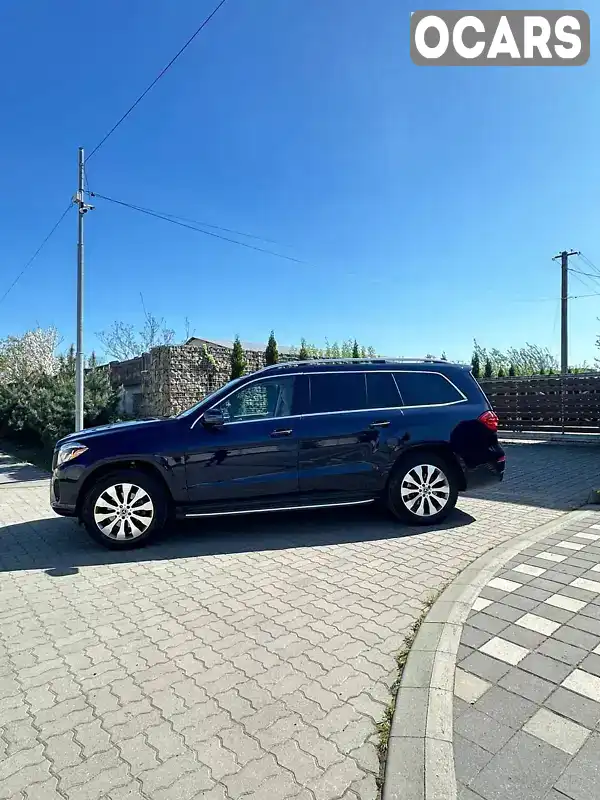 Внедорожник / Кроссовер Mercedes-Benz GLS-Class 2018 3 л. Автомат обл. Львовская, Стрый - Фото 1/21