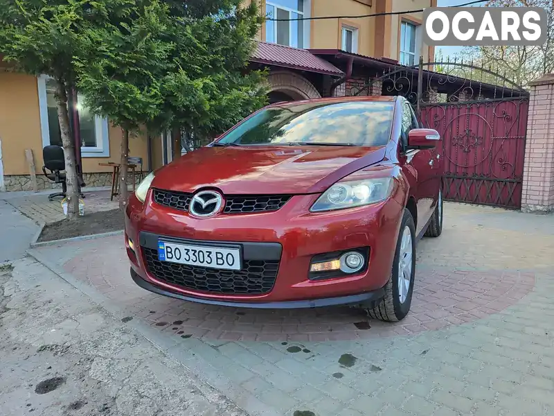 Внедорожник / Кроссовер Mazda CX-7 2008 2.3 л. Автомат обл. Тернопольская, Тернополь - Фото 1/21