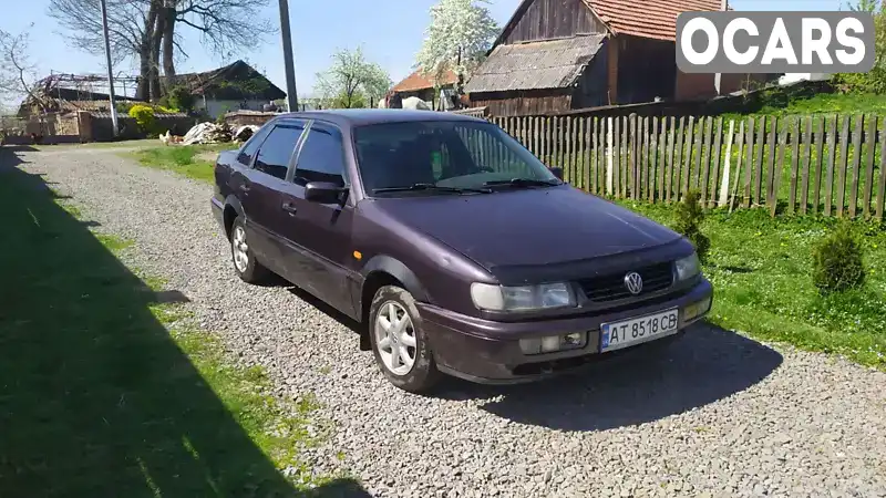 Седан Volkswagen Passat 1994 1.98 л. обл. Львівська, Рудки - Фото 1/7