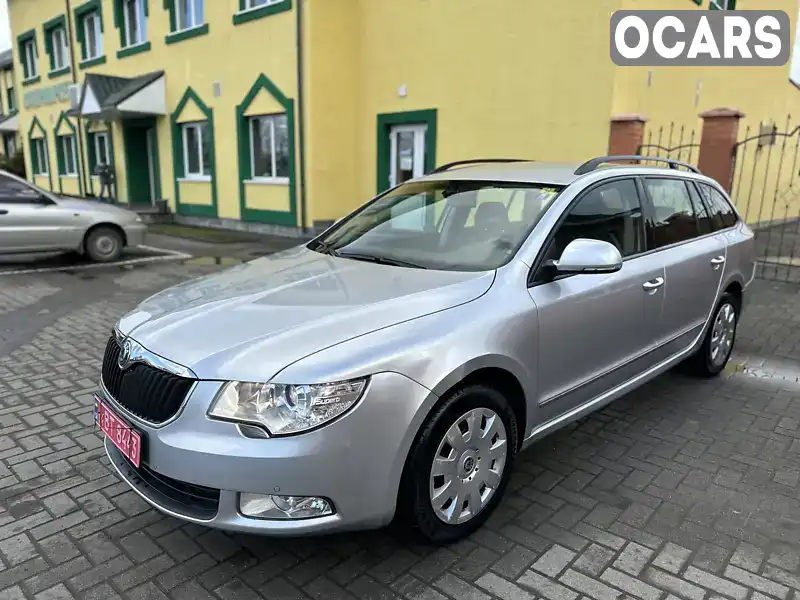 Универсал Skoda Superb 2011 1.8 л. Автомат обл. Львовская, Стрый - Фото 1/21