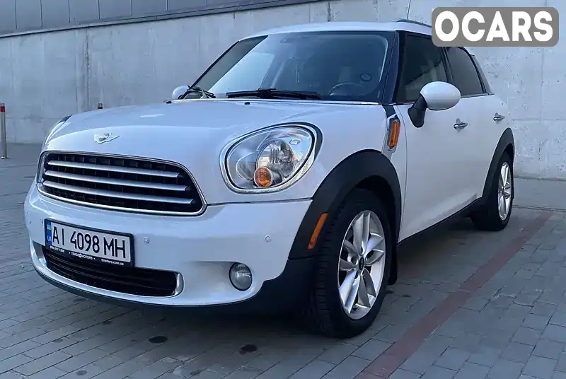 Хэтчбек MINI Countryman 2012 1.6 л. Автомат обл. Киевская, Софиевская Борщаговка - Фото 1/12