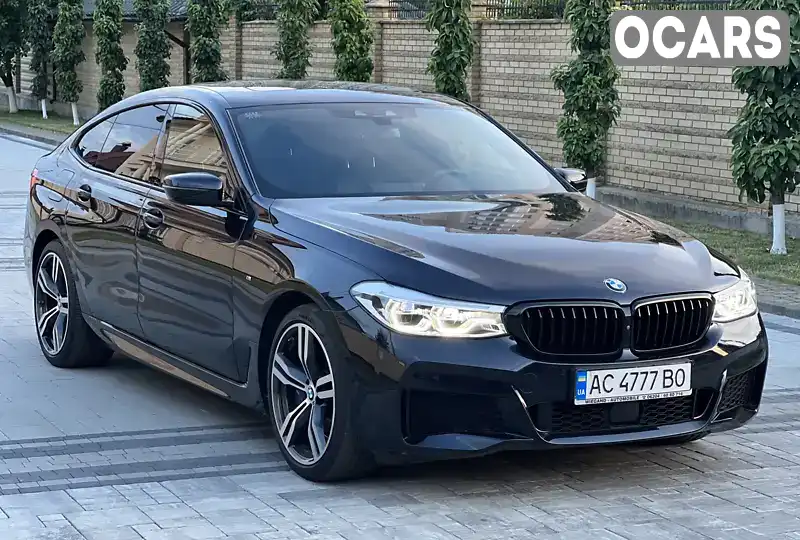 Лифтбек BMW 6 Series GT 2017 2.99 л. Автомат обл. Волынская, Луцк - Фото 1/21