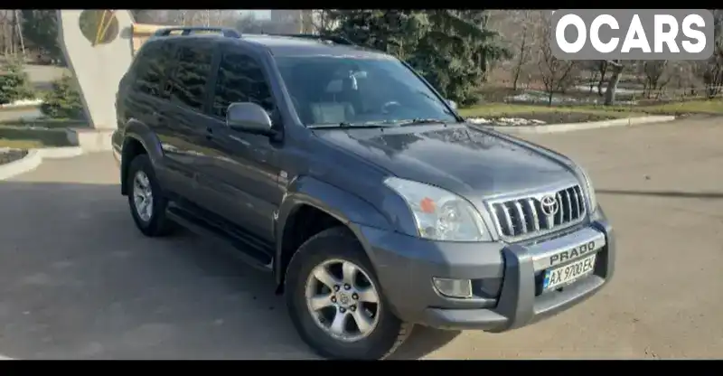 Внедорожник / Кроссовер Toyota Land Cruiser Prado 2006 3.96 л. Автомат обл. Харьковская, Чугуев - Фото 1/4