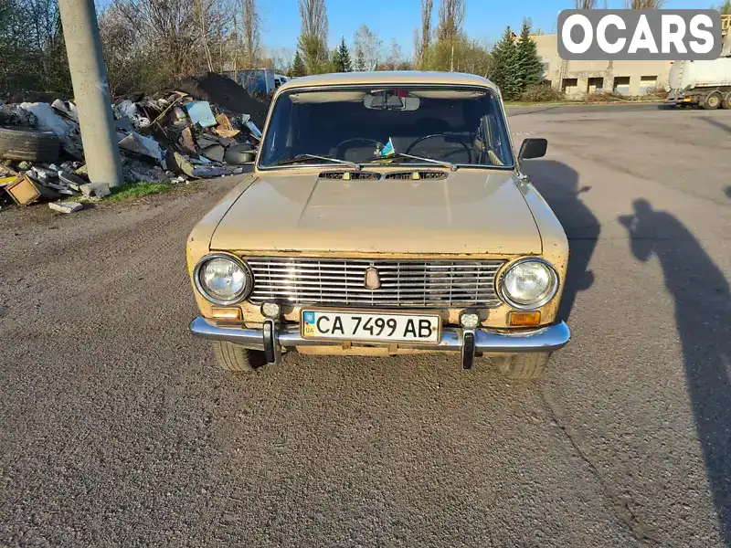 Седан ВАЗ / Lada 2101 1974 1.2 л. обл. Черкаська, Черкаси - Фото 1/14