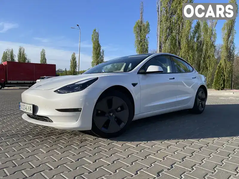 Седан Tesla Model 3 2021 null_content л. Автомат обл. Полтавская, Кременчуг - Фото 1/21