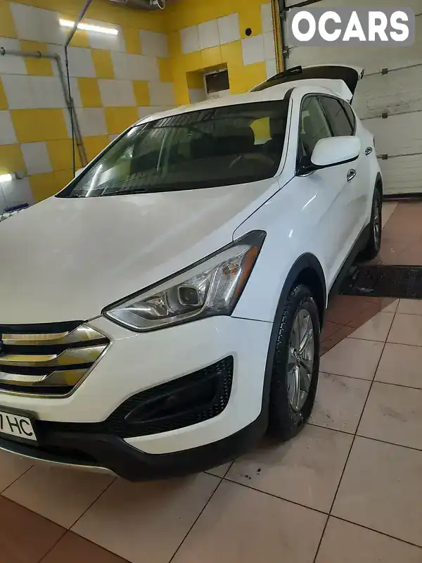 Позашляховик / Кросовер Hyundai Santa FE 2014 2.36 л. Автомат обл. Кіровоградська, Гайворон - Фото 1/10