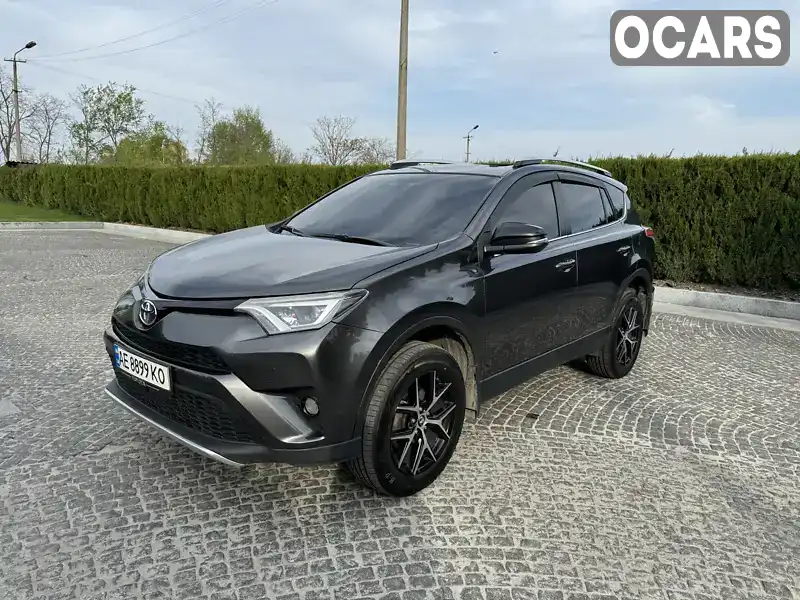 Позашляховик / Кросовер Toyota RAV4 2016 2.5 л. Автомат обл. Дніпропетровська, Дніпро (Дніпропетровськ) - Фото 1/21