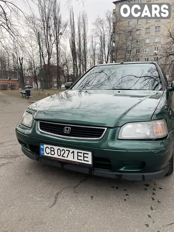 Ліфтбек Honda Civic 1996 1.4 л. Ручна / Механіка обл. Чернігівська, Чернігів - Фото 1/15