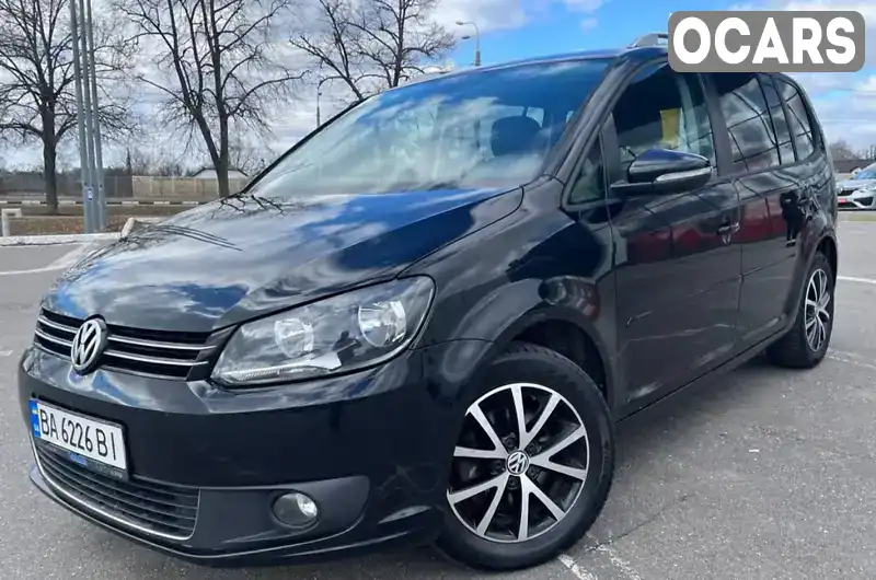 Минивэн Volkswagen Touran 2014 1.6 л. Автомат обл. Харьковская, Харьков - Фото 1/21